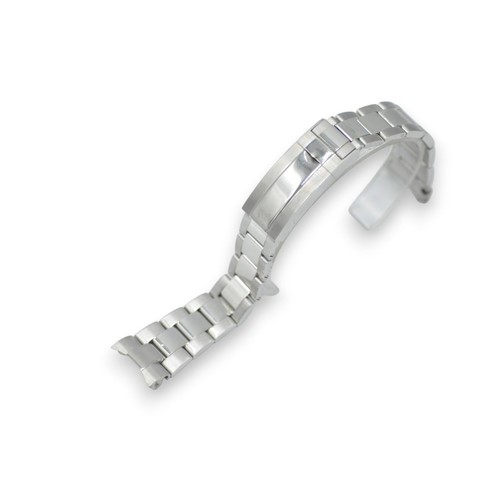 Bracciale acciaio argento - bracciale, in
