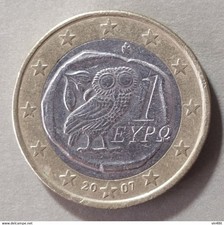 2007 grecia moneta in - -,