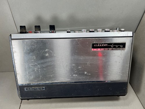 Radio grundig elite - grundig, boy