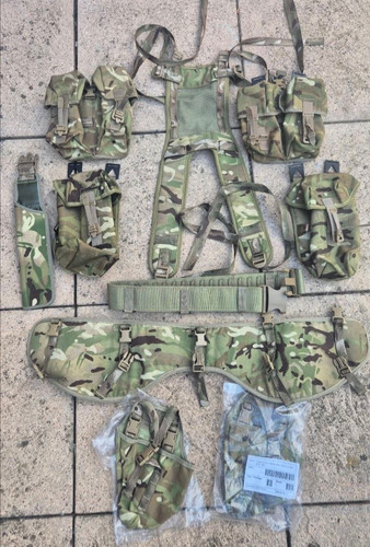 Genuine british army webbing - british,
