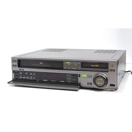 Sony vhs hi8 doppio - sony, vhs/hi8