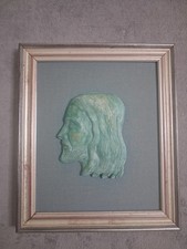 Quadro religioso Volto Gesù