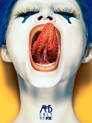American horror story poster - horror,