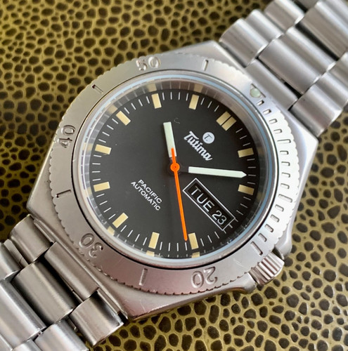 Tutima pacific rif - pacific, orologio