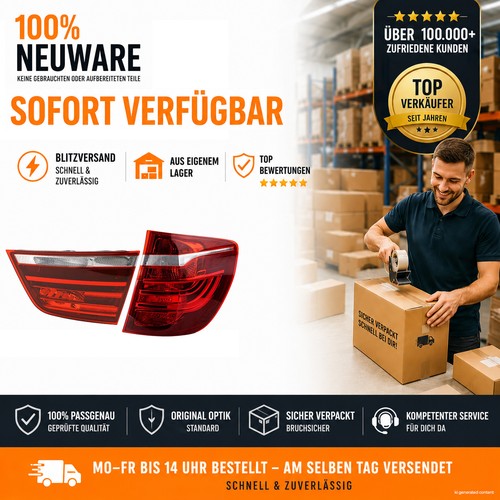 Set luci posteriori led - set,