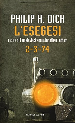 Esegesi philip k dick - -,