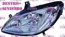 COPPIA FARI FANALE PROIETTORE DX+SX H7-H7-H7 MERCEDES VITO W639 03>10 VIANO 03>