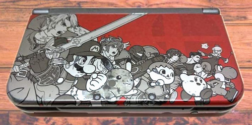 Nintendo new 3ds super - nintendo,