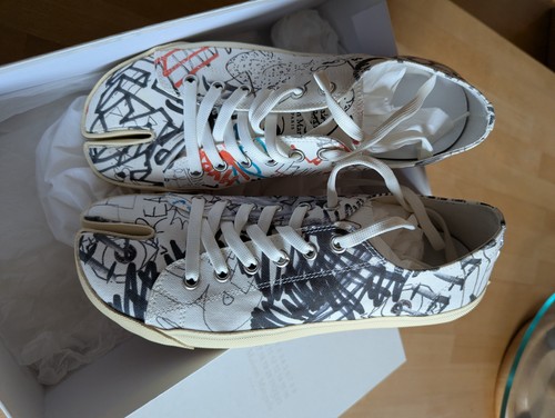 Maison margiela sneakers tabi - maison, margiela,