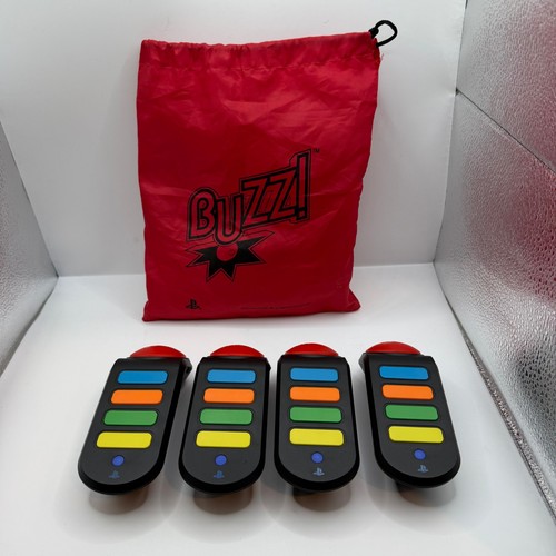 Sony playstation wireless - sony, buzz
