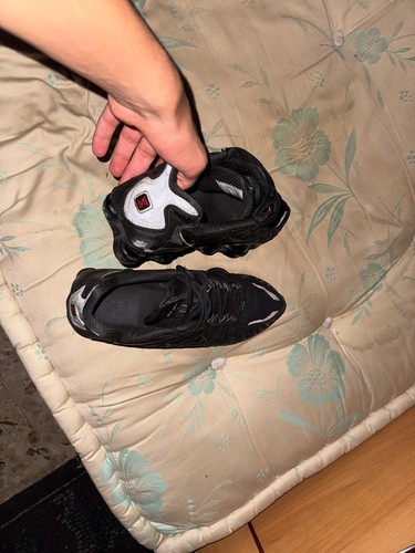 Nike shox sneaker uomo nere - sneaker,