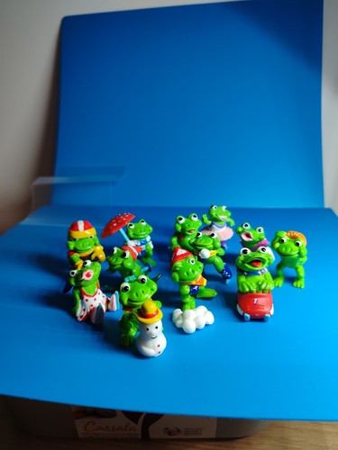 Ranoplà serie completa kinder - ranoplà,