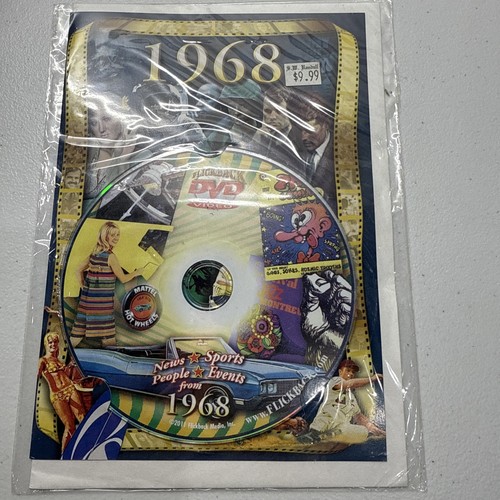 1968 flickback dvd greeting - flickback,