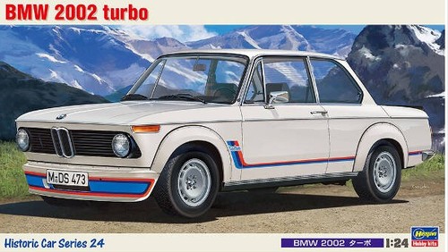 Hasegawa bmw 2002 - 1:24,
