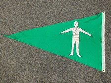 RARA BANDIERA VINTAGE