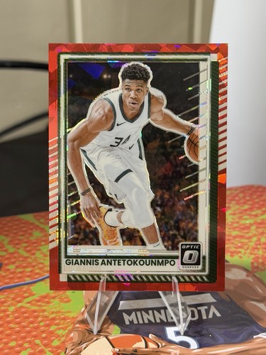 Giannis antetokounmpo donruss - giannis,