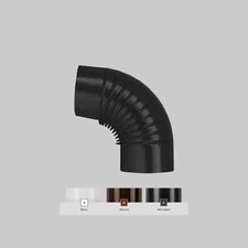 GOMITO SMALTATO 90° CLASSIC