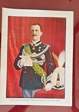 stampa d'epoca da rivista