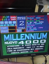 Mellennium 4000  V14 Jamma video  Slot Poker per Arcade  cabinet 