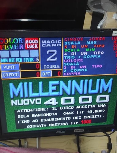 Mellennium 4000 v14 jamma - mellennium,