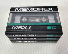 3 Memorex MRX 1, 60 Premium