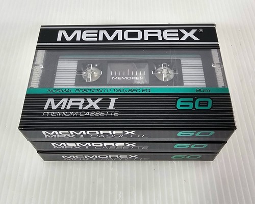 Cassette audio memorex mrx - 3,