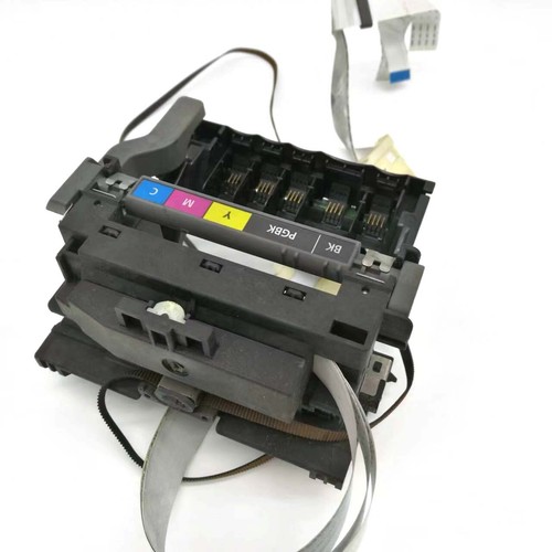 Carrello testina stampa - testina,
