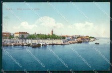 Croazia Croatia Zara Zadar Riva Vecchia Porto con Barche cartolina RT6099