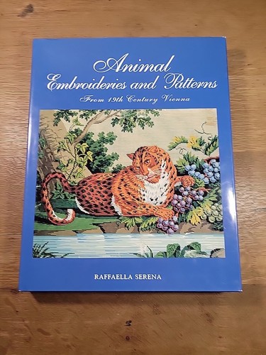 Animal embroideries - embroideries, &