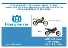 Husqvarna Parts Manual Book