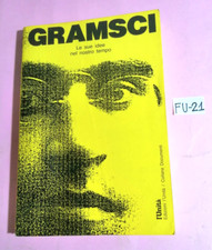LIBRO ANTONIO GRAMSCI (LE SUE IDEE NEL NOSTRO TEMPO) -  EDITRICE L'UNITA' 1987