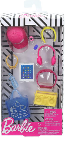 Barbie accessori ghx34 - accessori, (fnd48)