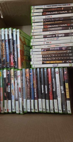 Xbox 360 video - video, games
