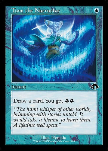 Mtg tune the - the, narrative