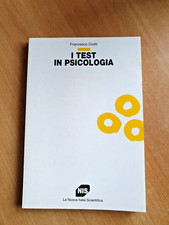 I TEST IN PSICOLOGIA - FRANCESCO CIOTTI - LA NUOVA ITALIA SCIENTIFICA - 1996