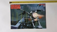 Suzuki GR 650 1983 circa depliant ITALIANO moto originale brochure