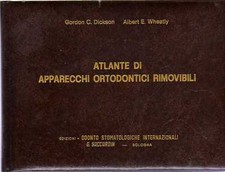 @G11 Atlante di apparecchi ortodontici rimovibili Dickson Wheatly Saccardin 1977