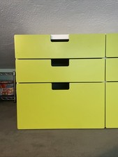 Cassettiera verde