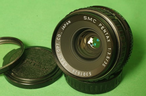 Pentax smc 35mm - pentax, f/3.5