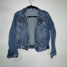 Giacca denim donna Zara Basic