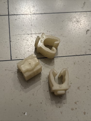 Clip molletta bottone - 3x,