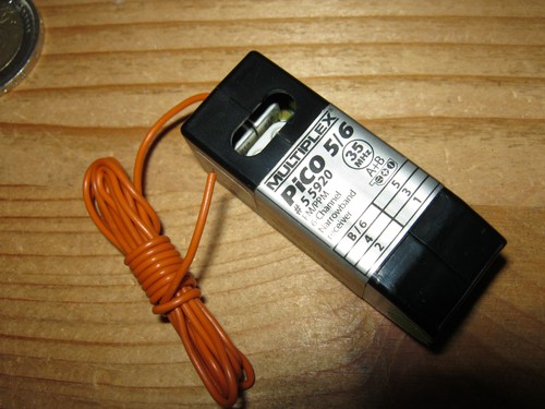 Ricevitore multiplex mpx - ricevitore, pico