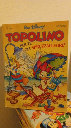 Topolino libretto 1962 - topolino,