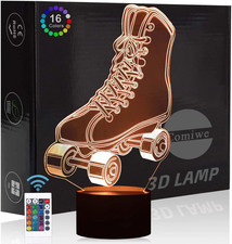 Pattini a Rotelle Quad Luce