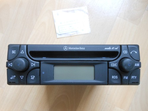 Radio audio mercedes - radio, 10