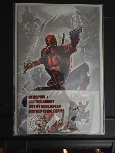 Deadpool 2019 rob liefeld - rob,