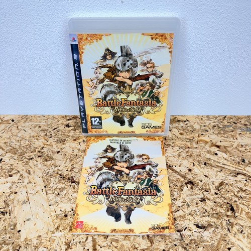Battle fantasia ps3 - battle,