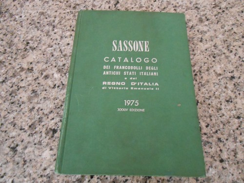 Sassone catalogo dei - sassone,