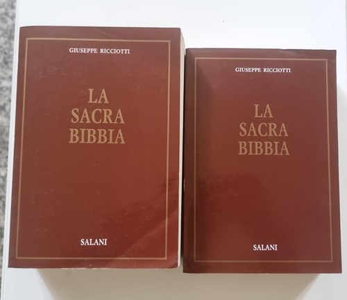 Sacra bibbia giuseppe - sacra,