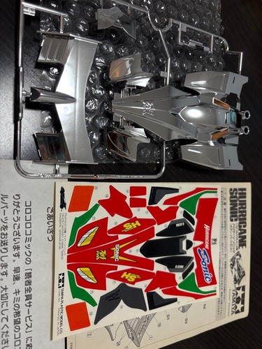 Mini 4wd hurricane sonic - mini,
